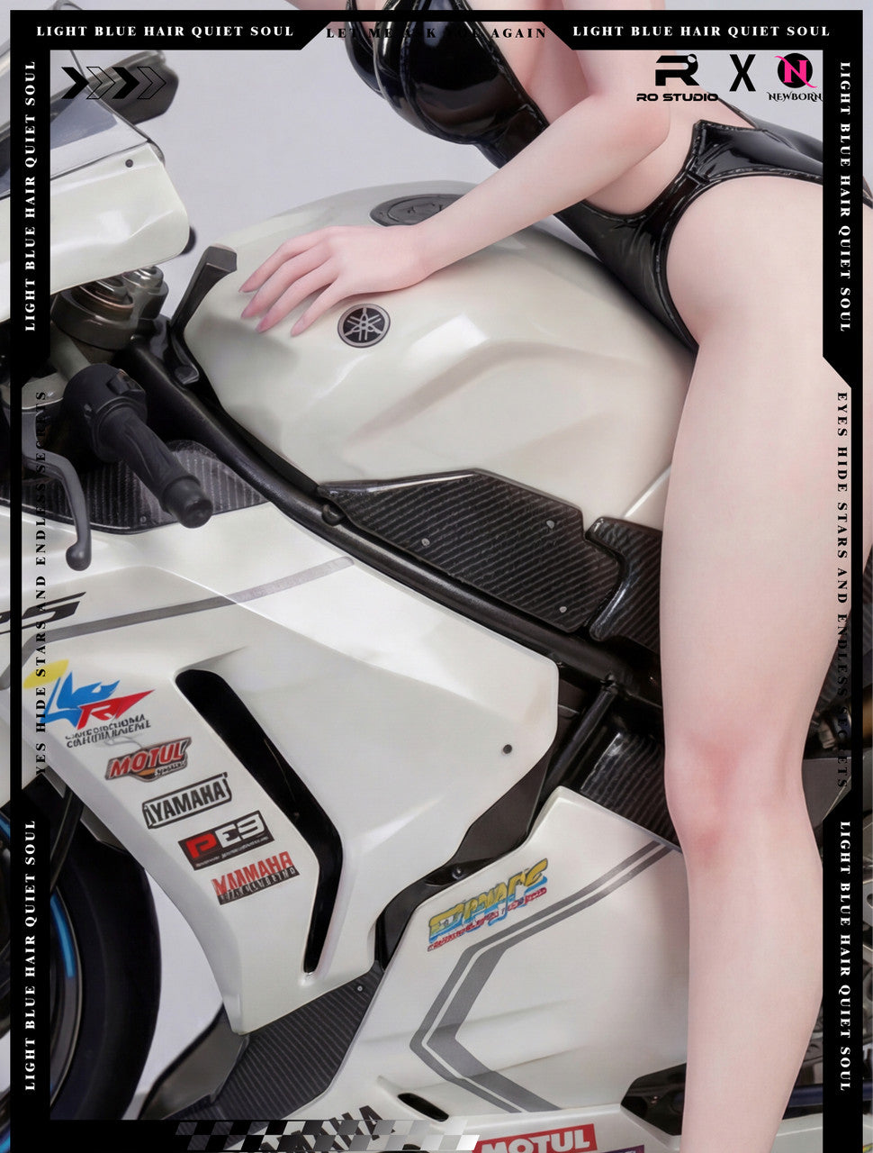 Neon Genesis Evangelion - Ayanami Rei | 1:4 Resin Statue | by RO & NewBorn Studio