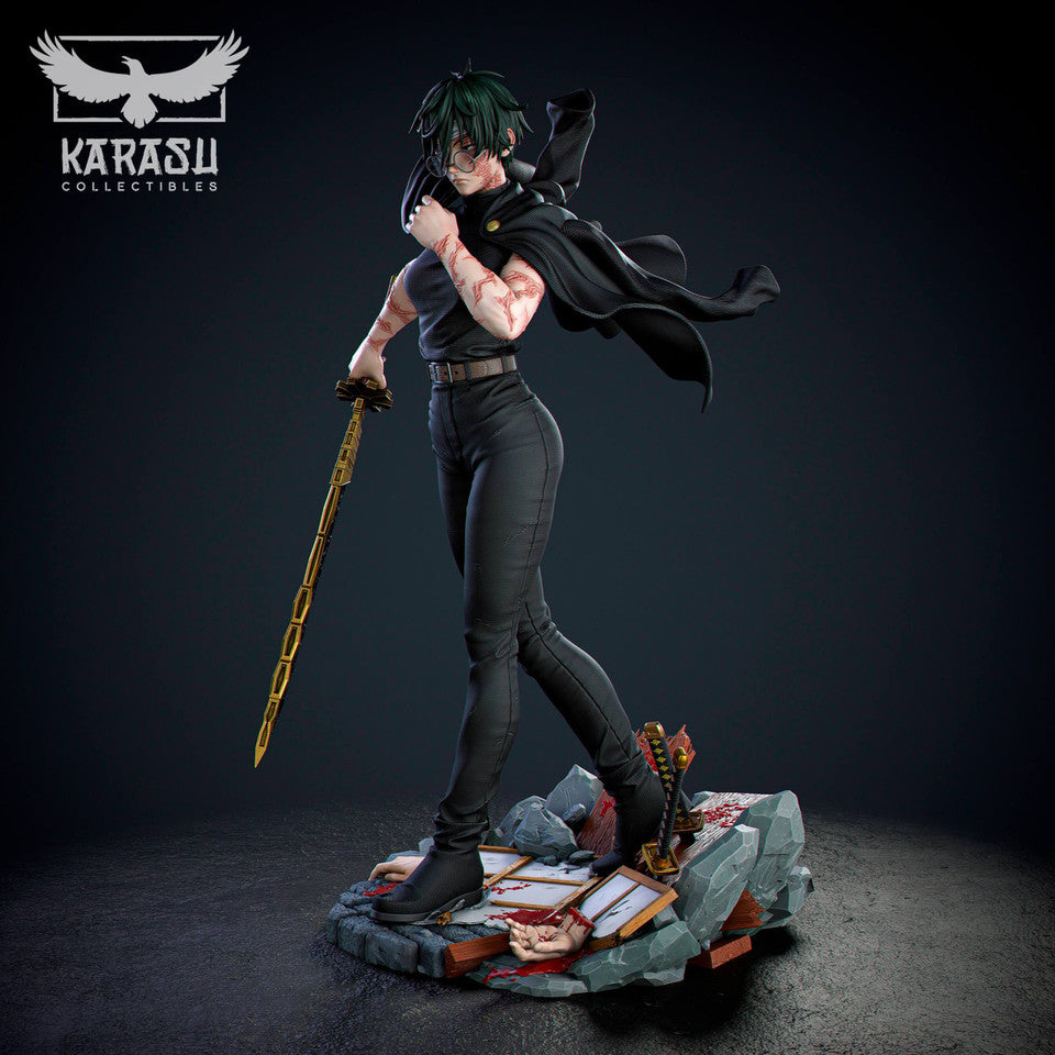 Jujutsu Kaisen - Maki Zenin | 1:6 Resin Statue | by Karasu Collectibles