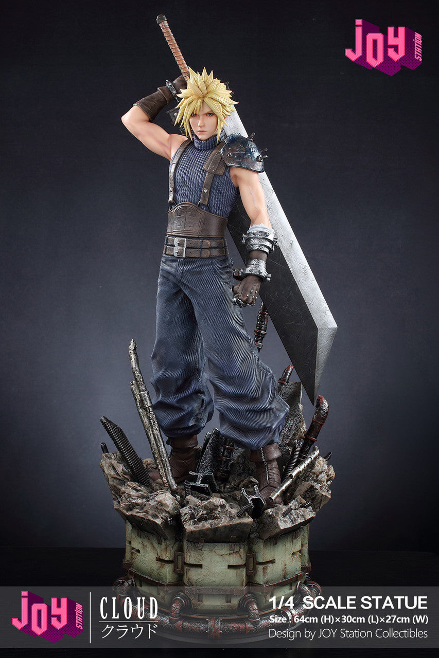 Final Fantasy - Cloud Strife | 1:3 Resin Statue | von Joy Station