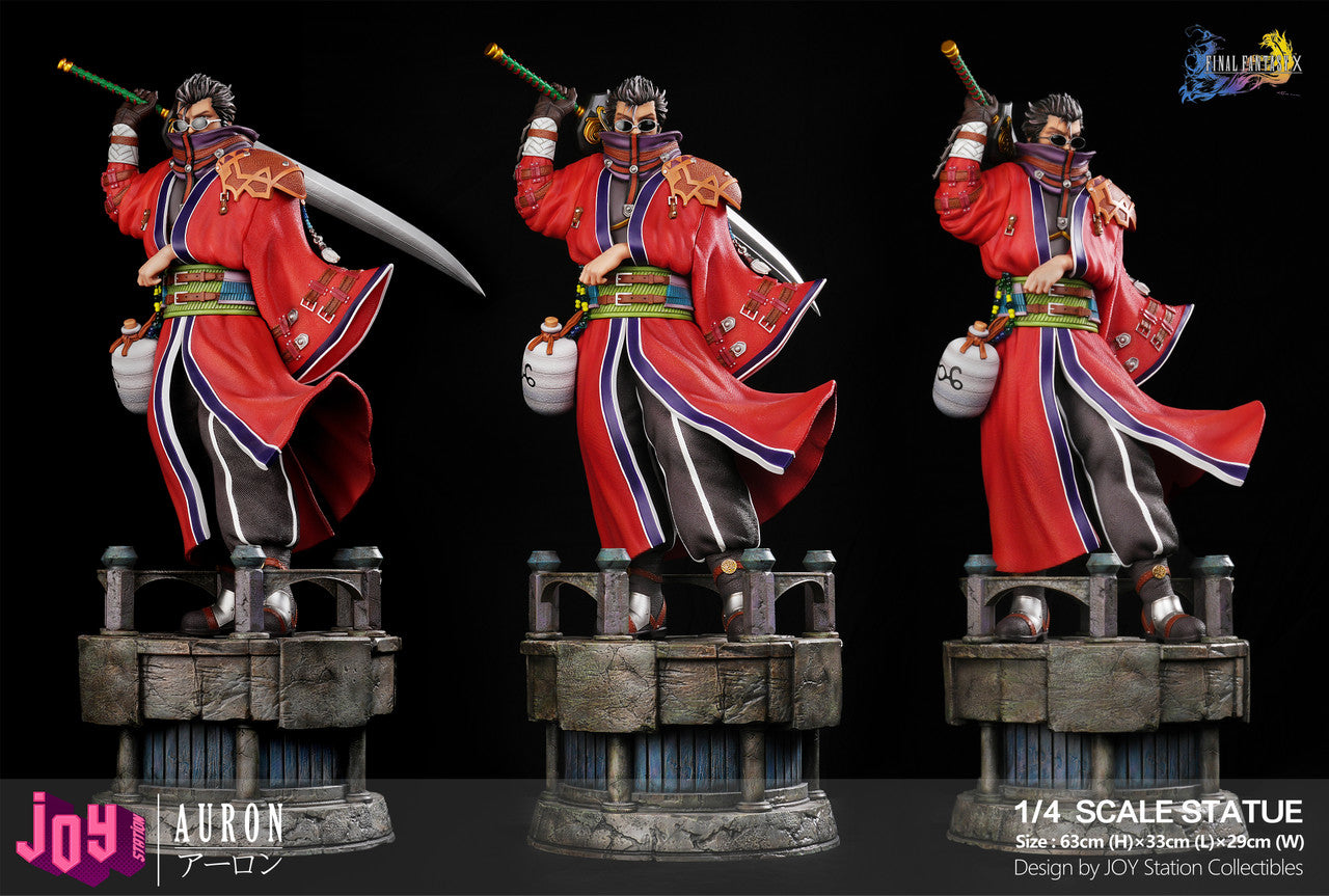 Final Fantasy - Auron | 1:4 Resin Statue | von JOY Station