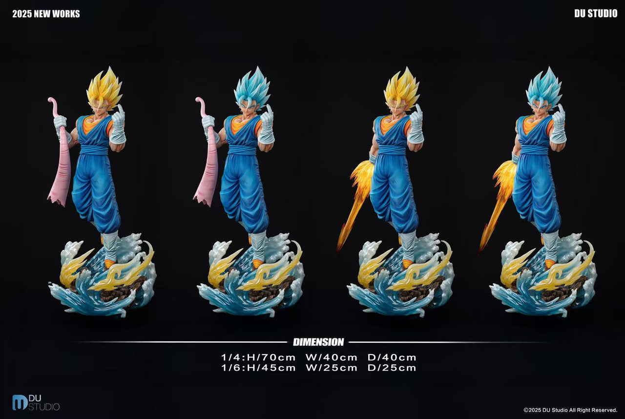 Dragon Ball - Vegetto | 1:6/1:4 Resin Statue | by DU Studio