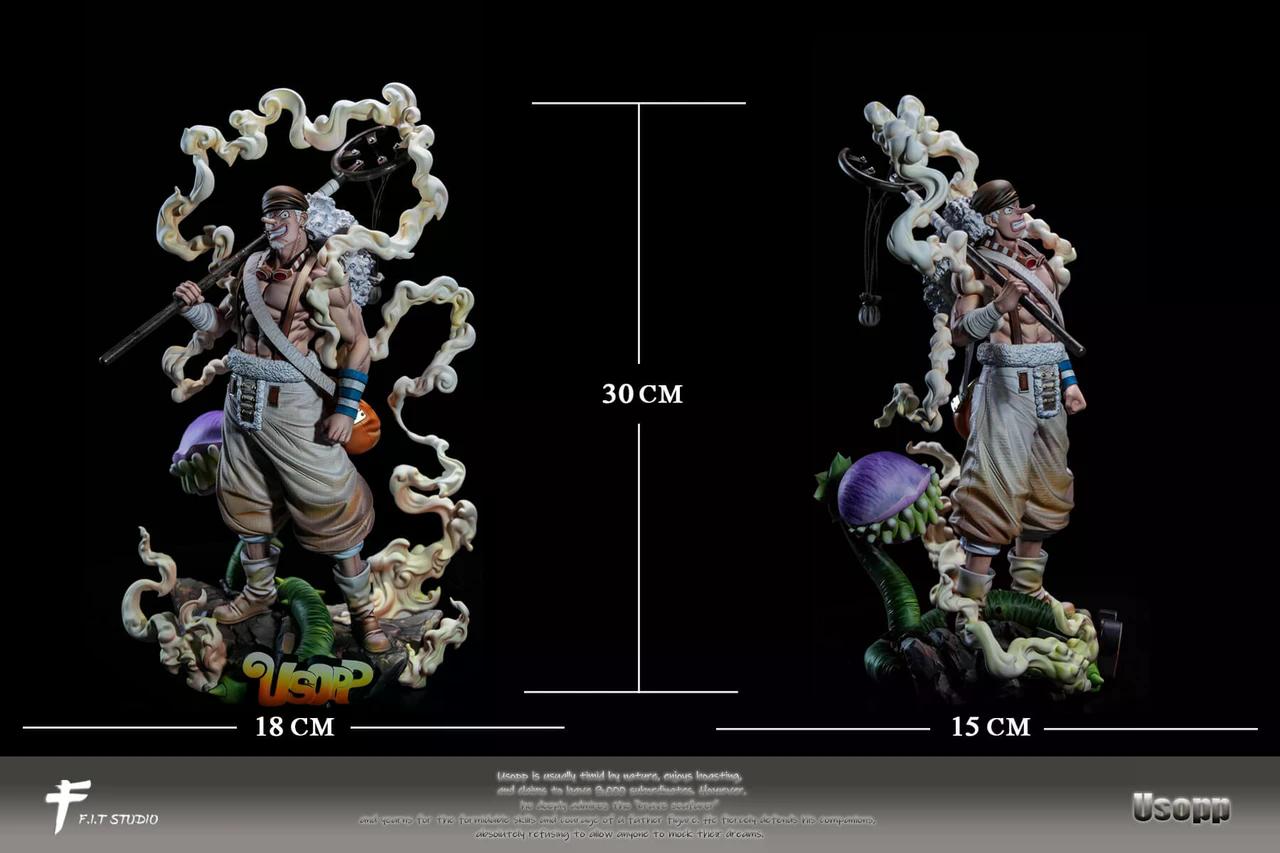 One Piece - Usopp Nika form | Resin Statue | by FIT Studio