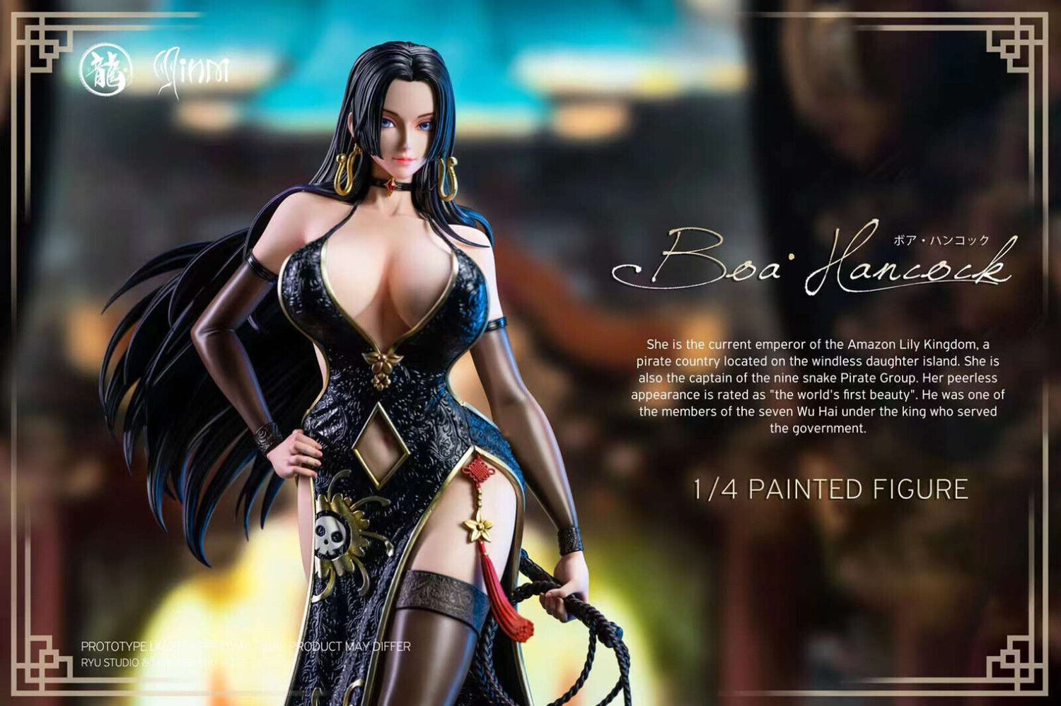 One Piece - Boa Hancock | 1:4 Resin Statue | von Long Studio