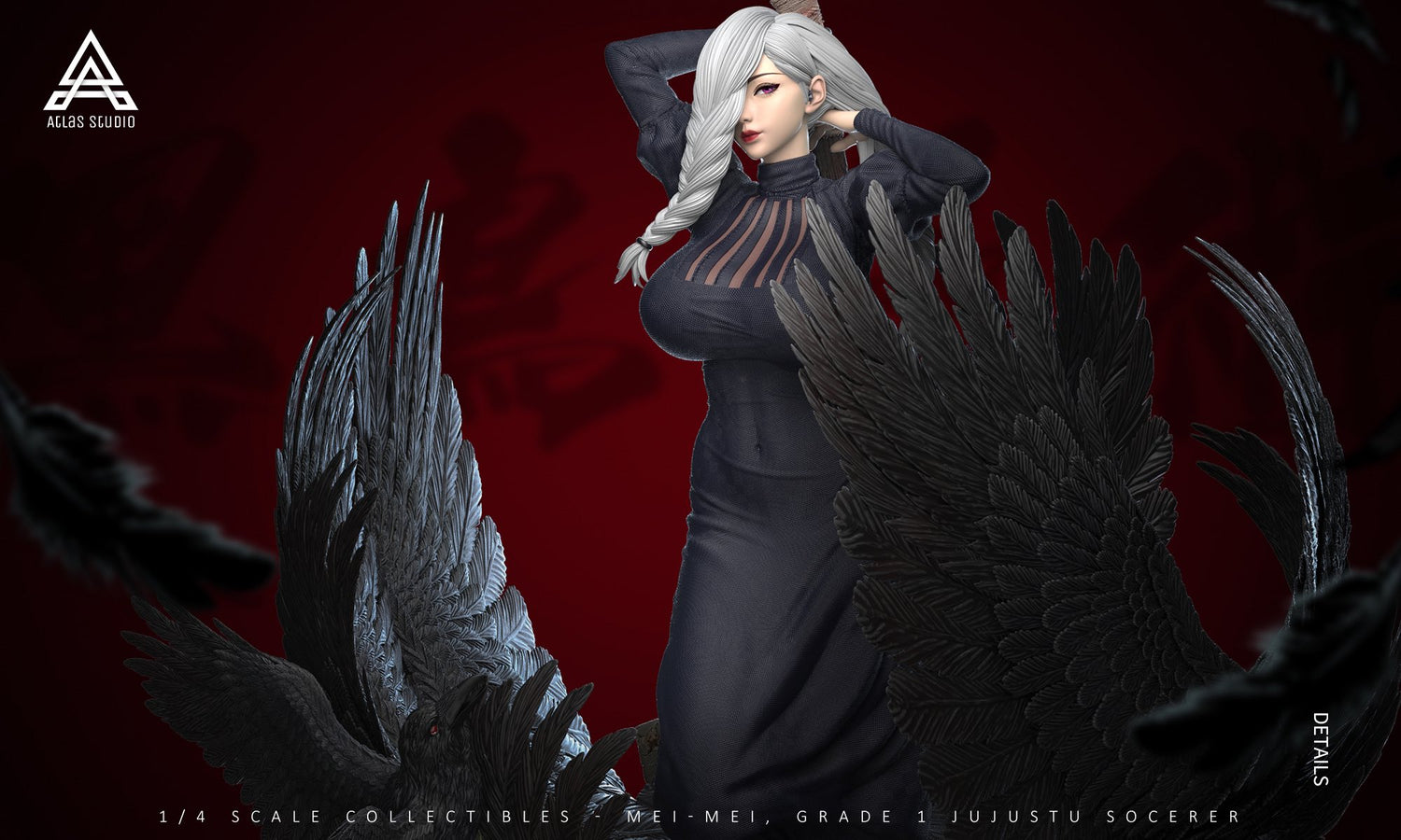 Jujutsu Kaisen - Mei Mei | 1:4 Resin Statue | von Atlas Studio