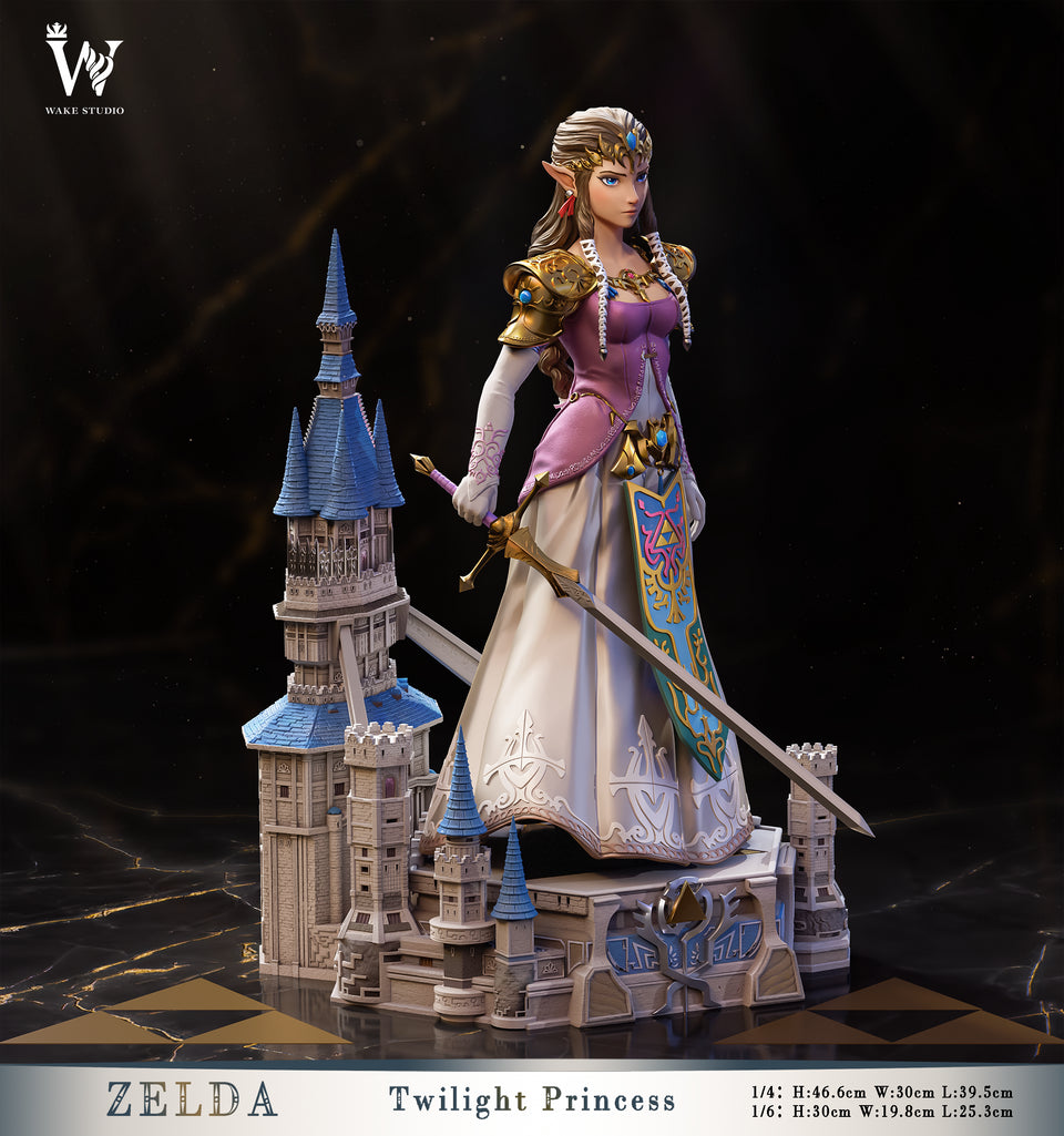 Legend of Zelda - Zelda Twilight Princess | 1:6/1:4 Resin Statue | by Wake Studio