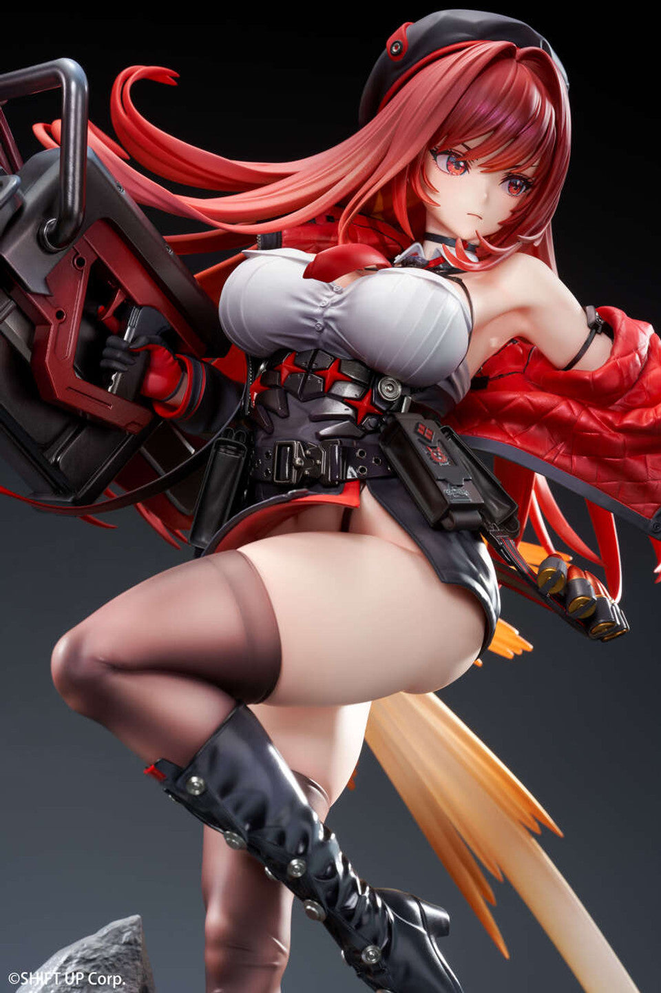 Goddess of Victory: Nikke - Nikke Red Hood | 1:4 PVC Statue | by Hobby Sakura Studio