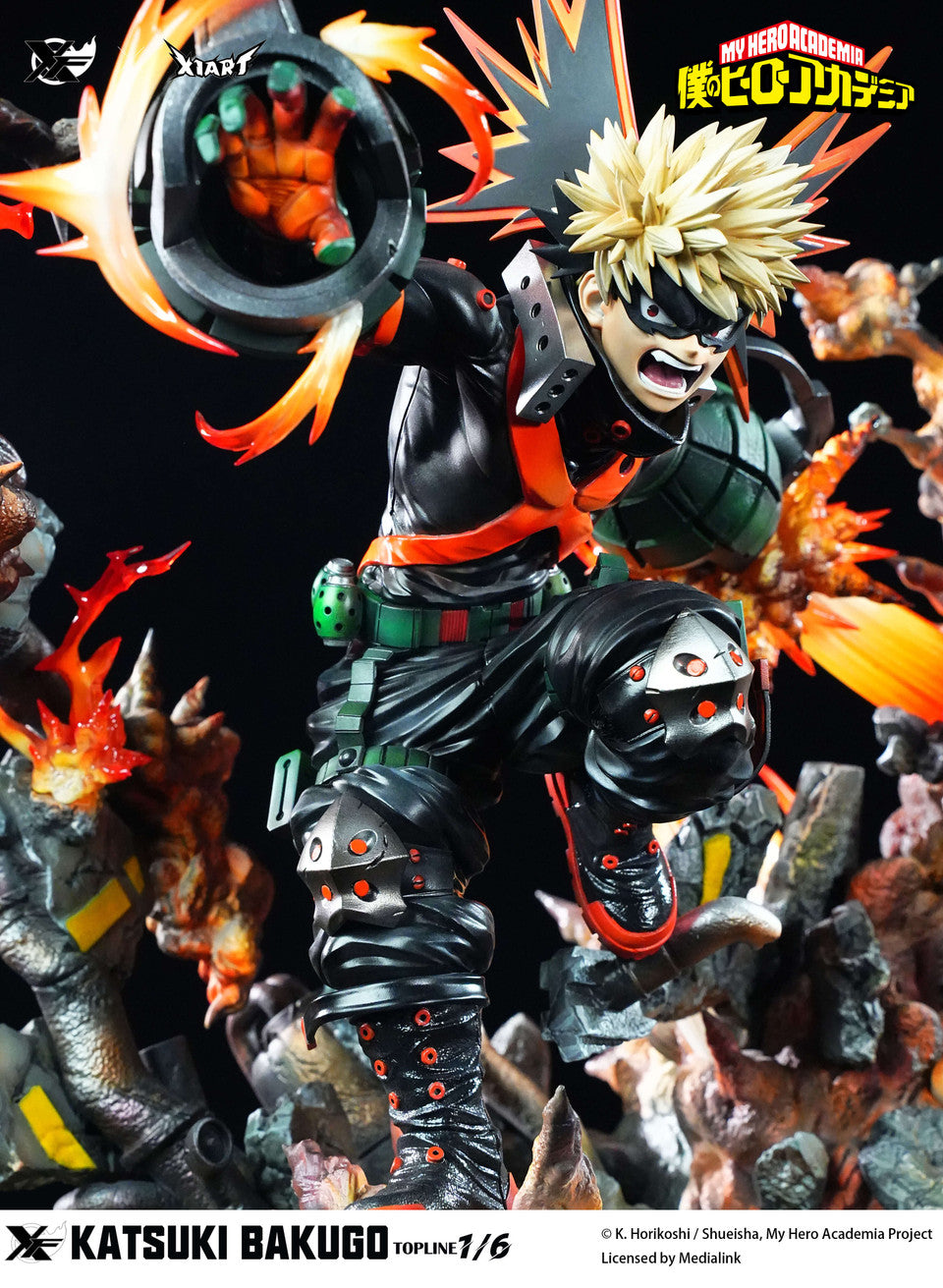 My Hero Academia - Katsuki Bakugo | 1:6 Resin Statue | by XFire & X1ART Studio