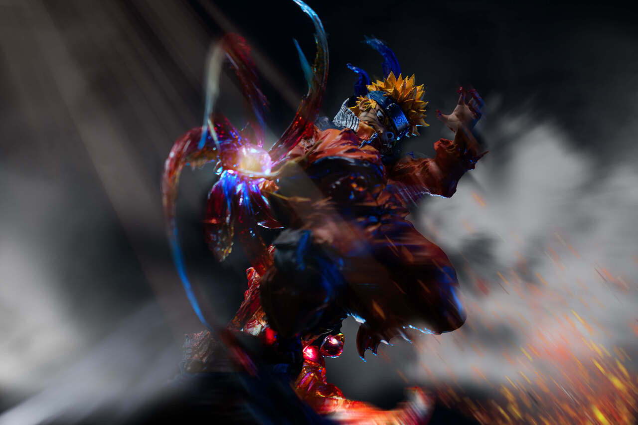 Naruto - Naruto | Resin Statue | by Iron Curtain Studio