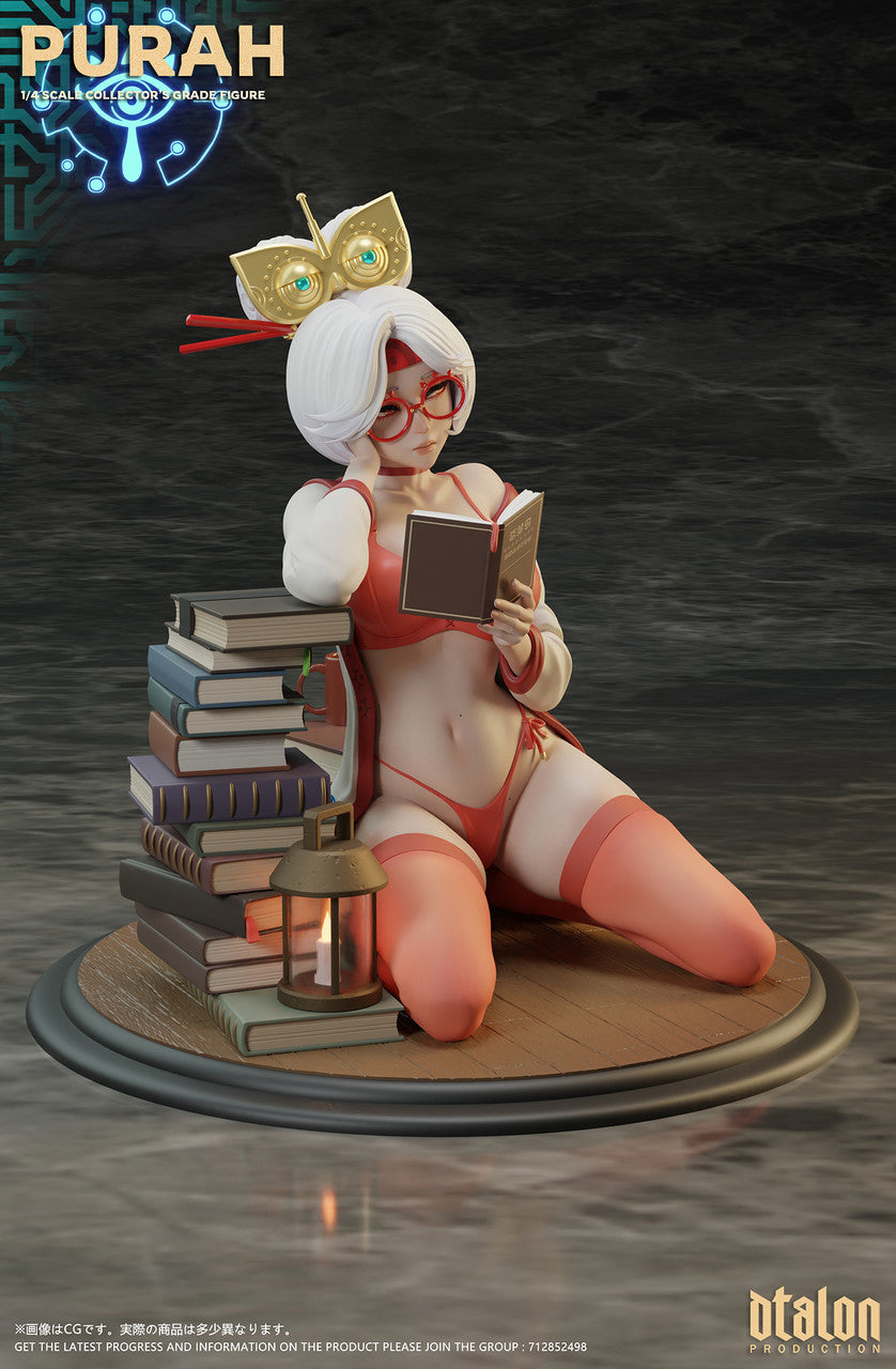 The Legend of Zelda - Purah | 1:4 Resin Statue | by Dtalon Studio