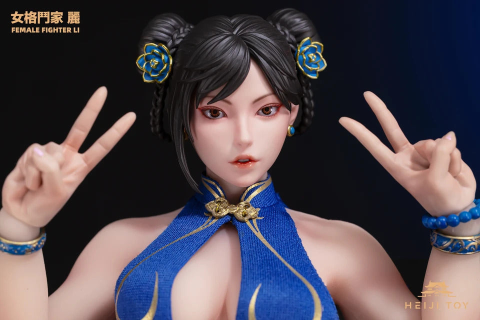 Street Fighter - Female Fighter Li