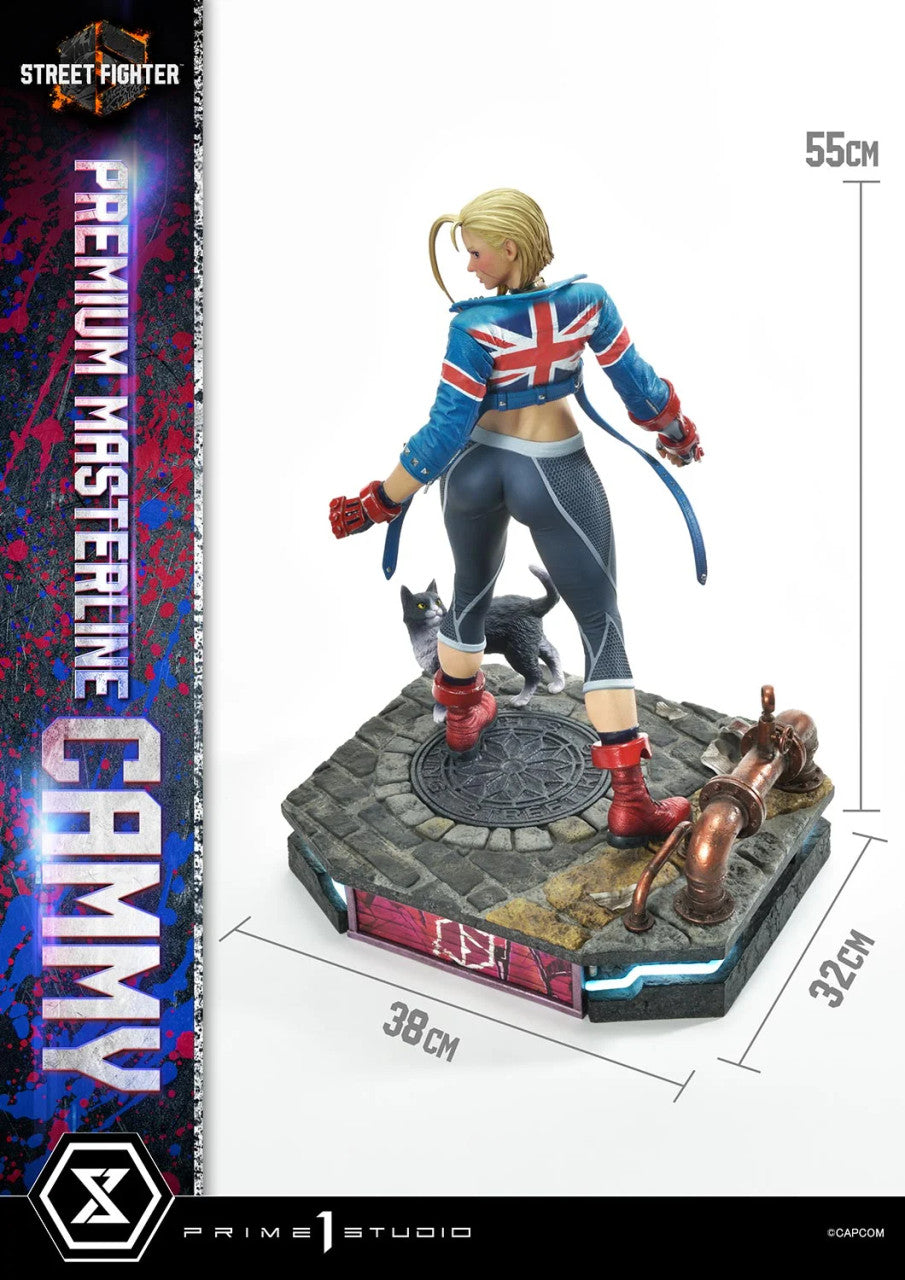 Street Fighter - Cammy White | 1:4 Resin Statue | by Prime 1 Studio