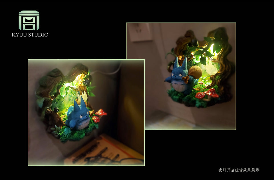 Studio Ghibli - Totoro | Resin Statue | by KYUU Studio