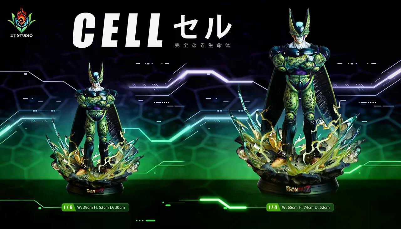 Dragon Ball - Cell | 1:6/1:4 Resin Statue | by ET Studio