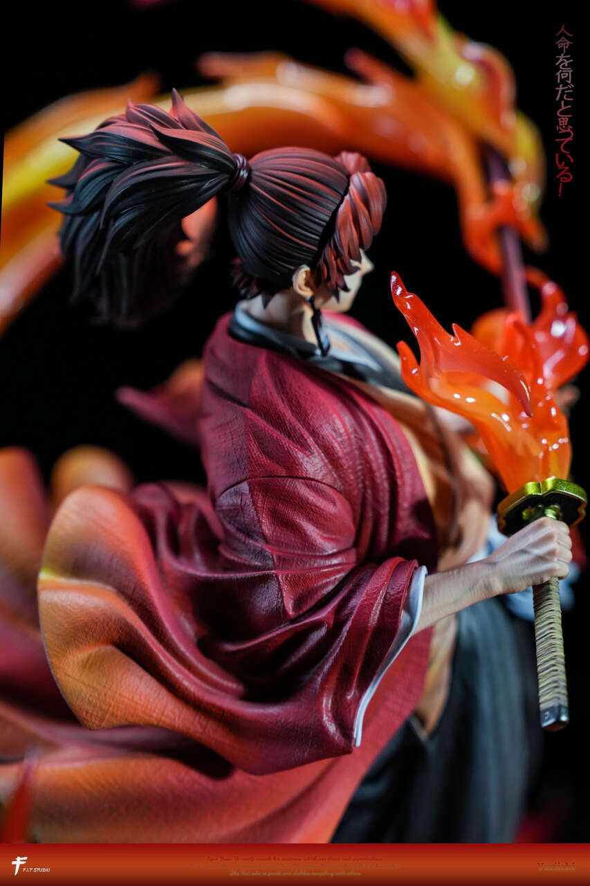 Demon Slayer: Kimetsu no Yaiba - Tsugikuni Yoriichi | Resin Statue | by FIT Studio