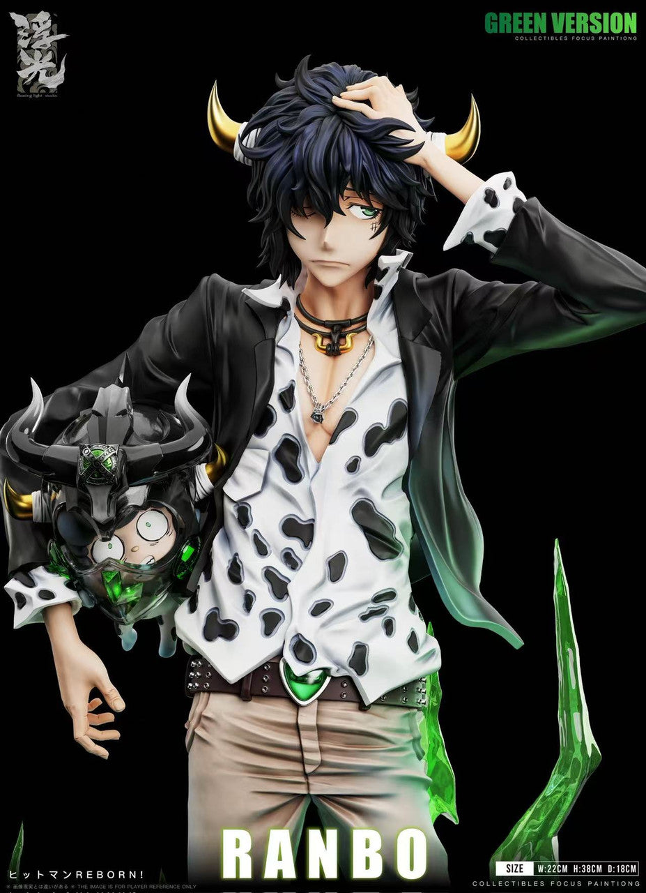 Katekyo Hitman Reborn! - Ranbo | 1:6 Resin Statue | by Floating Light Studio