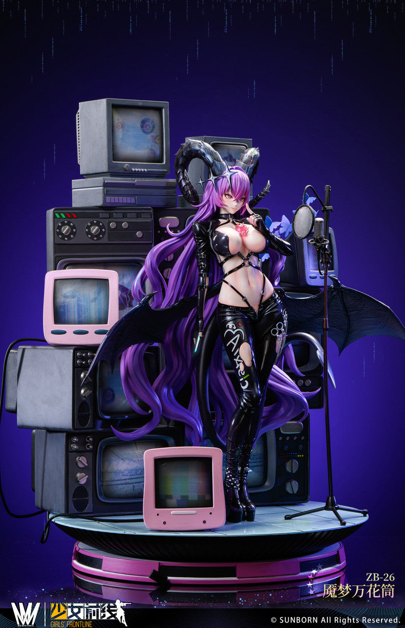 Girls’ Frontline - ZB-26 | 1:4 Resin Statue | by Max Milk Studio X AoTee Studios