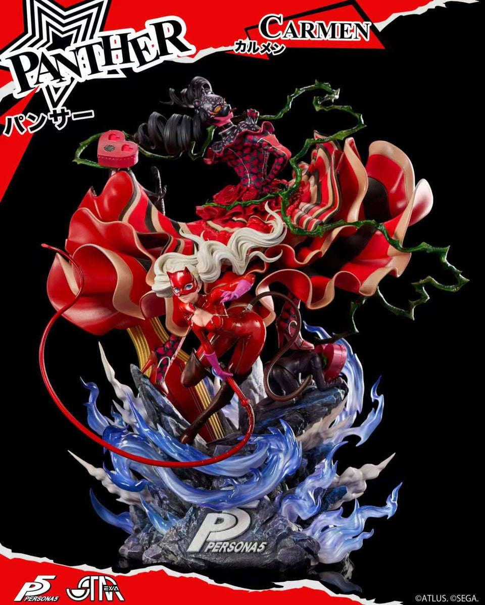 Persona - Panther Carmen Anne Takamaki | 1:6 Resin Statue | by STAREXVA Studio