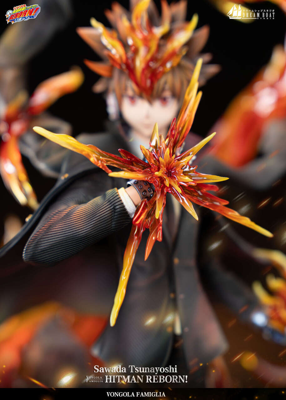 Hitman Reborn! - Sawada Tsunayoshi | 1:6 Resin Statue | by Dream Boat Studio