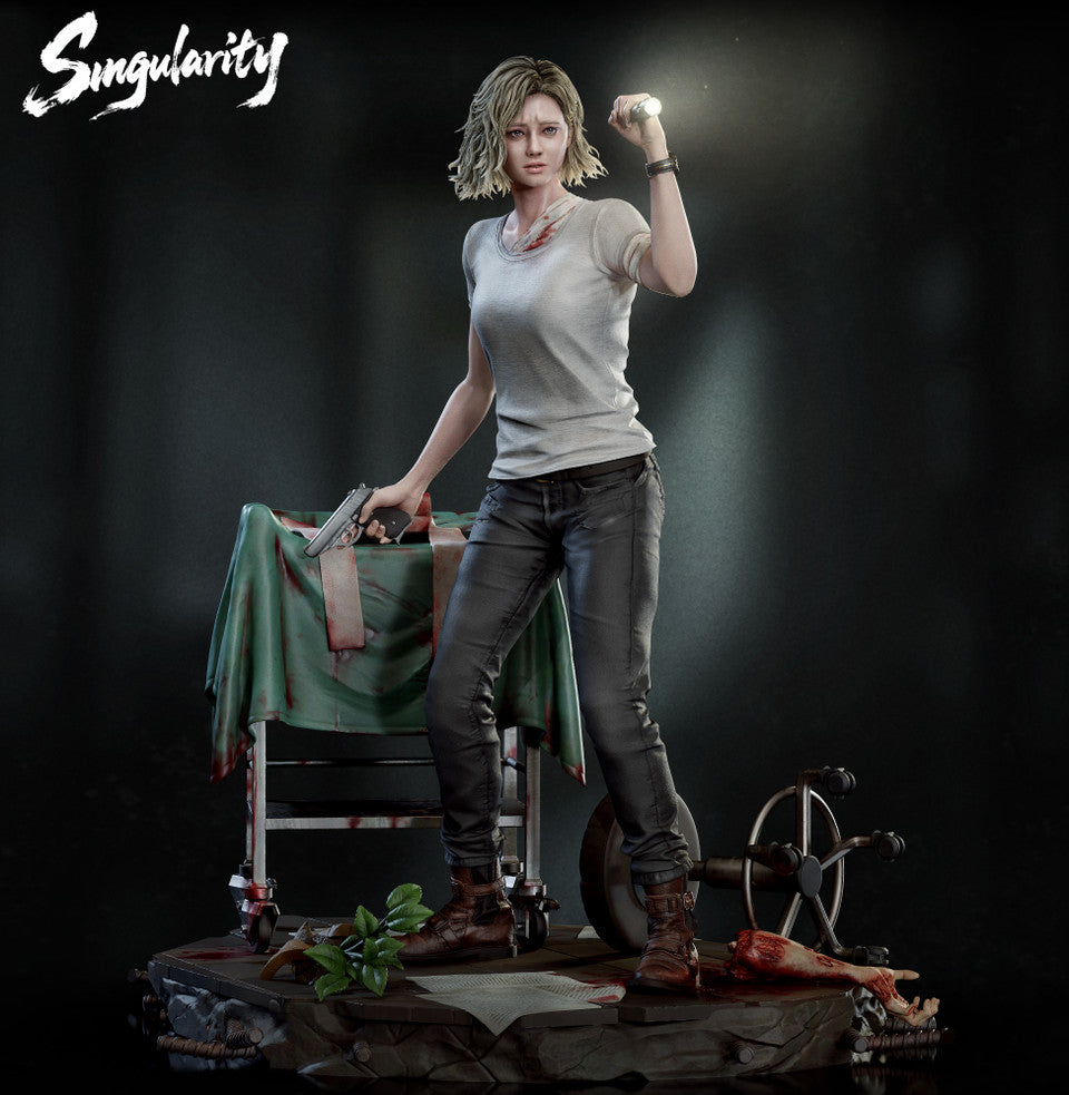 Resident Evil Requiem - Grace Ashcroft | 1:4 Resin Statue | by Singularity Studio