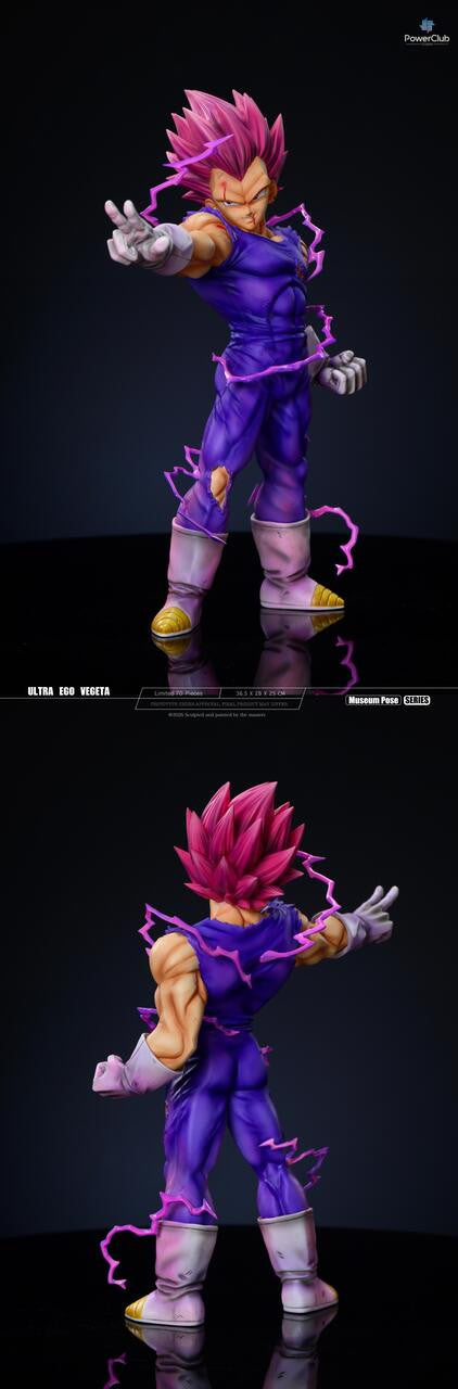Dragon Ball - Ultra ego Vegeta & Majin Vegeta | 1:6 Resin Statue | by PowerClub Studio