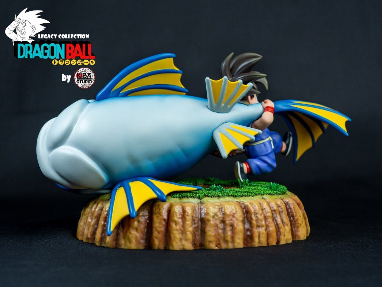 Dragon Ball - Kid Goku | 1:8 Resin Statue | von Kiba Studio