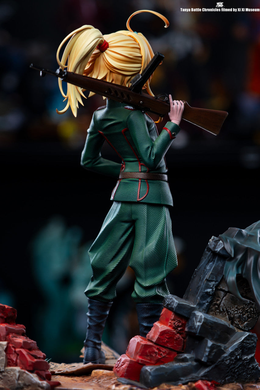Saga of Tanya the Evil - Tanya von Degurechaff | 1:4 Resin Statue | by Masterpiece Kinetic Studio