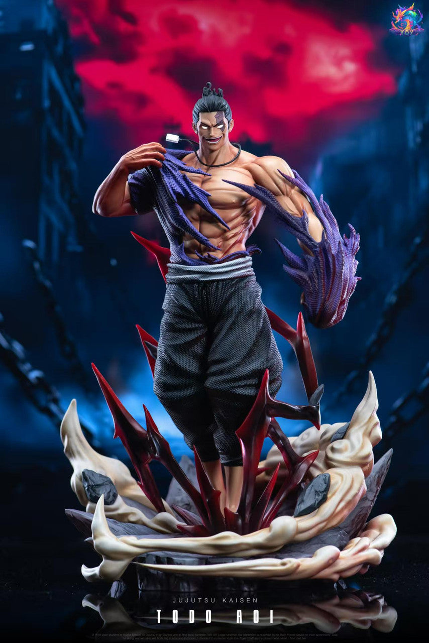 Jujutsju Kaisen - Todo Aoi | Resin Statue | by YQY Studio