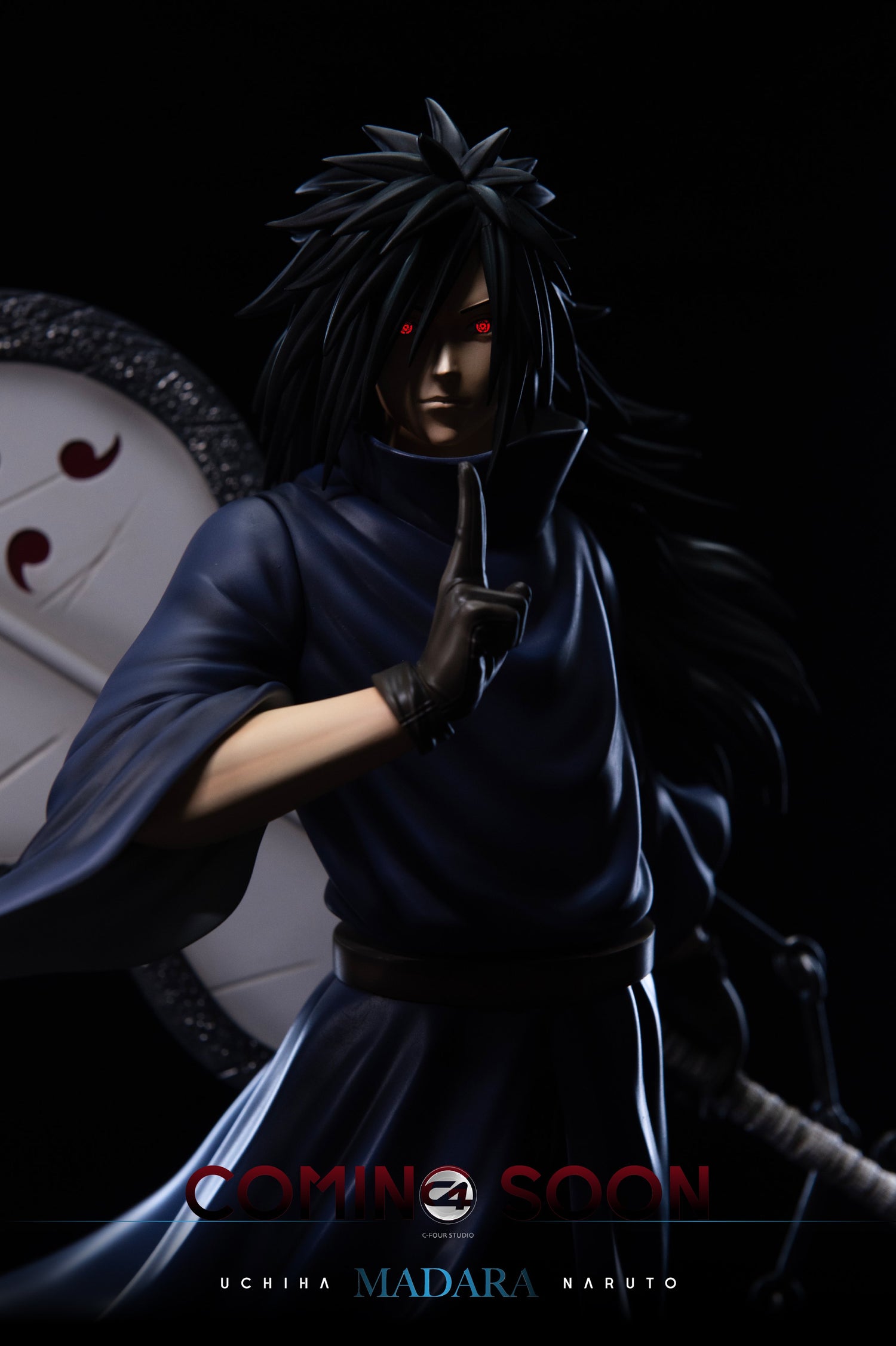 Naruto - Uchiha Madara | 1:4 Resin Statue | von C4 Studio