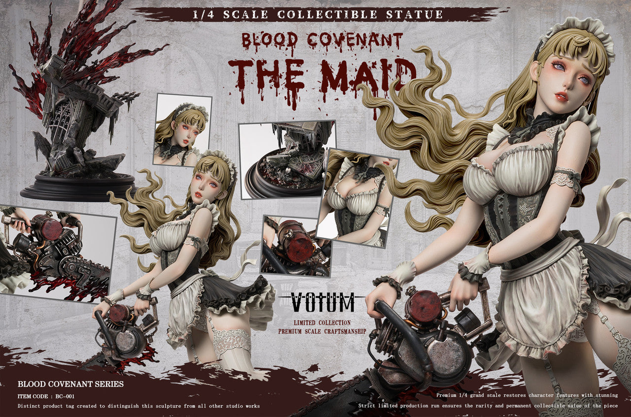 Blood Covenant The Maid | 1:4 Resin Statue | by Votum Studio