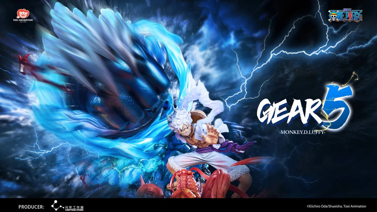 One Piece - Gear 5 Nika Luffy