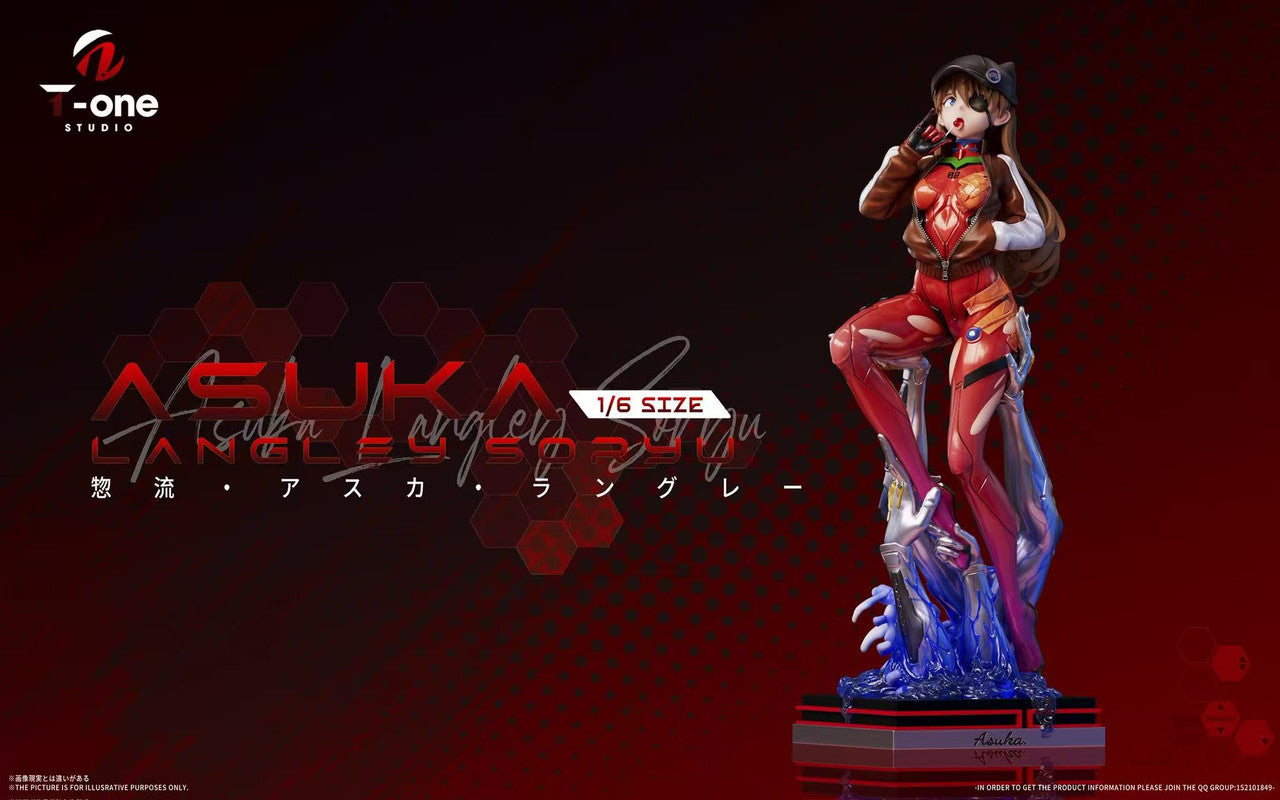 Neon Genesis Evangelion - Asuka | 1:6 Resin Statue | by T-one Studio