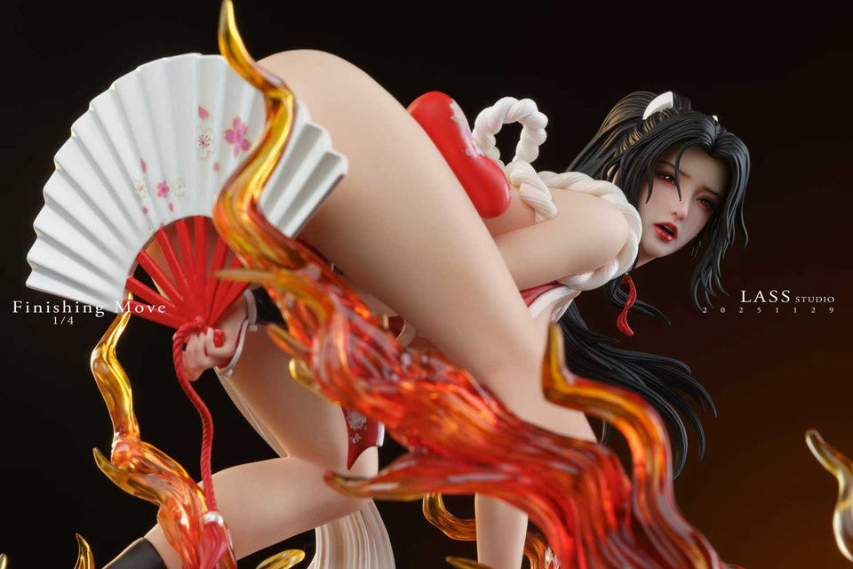 The King of Fighters - Mai Shiranui - Finishing move | 1:4 Resin Statue | by LASS Studio