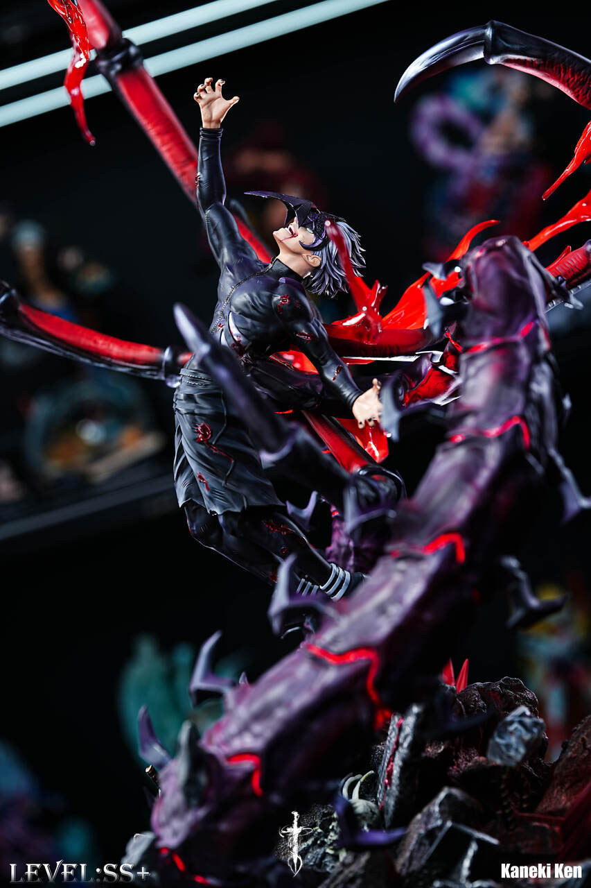 Tokyo Ghoul - Kaneki Ken Centipede | 1:6 Resin Statue | by Damocles Studio