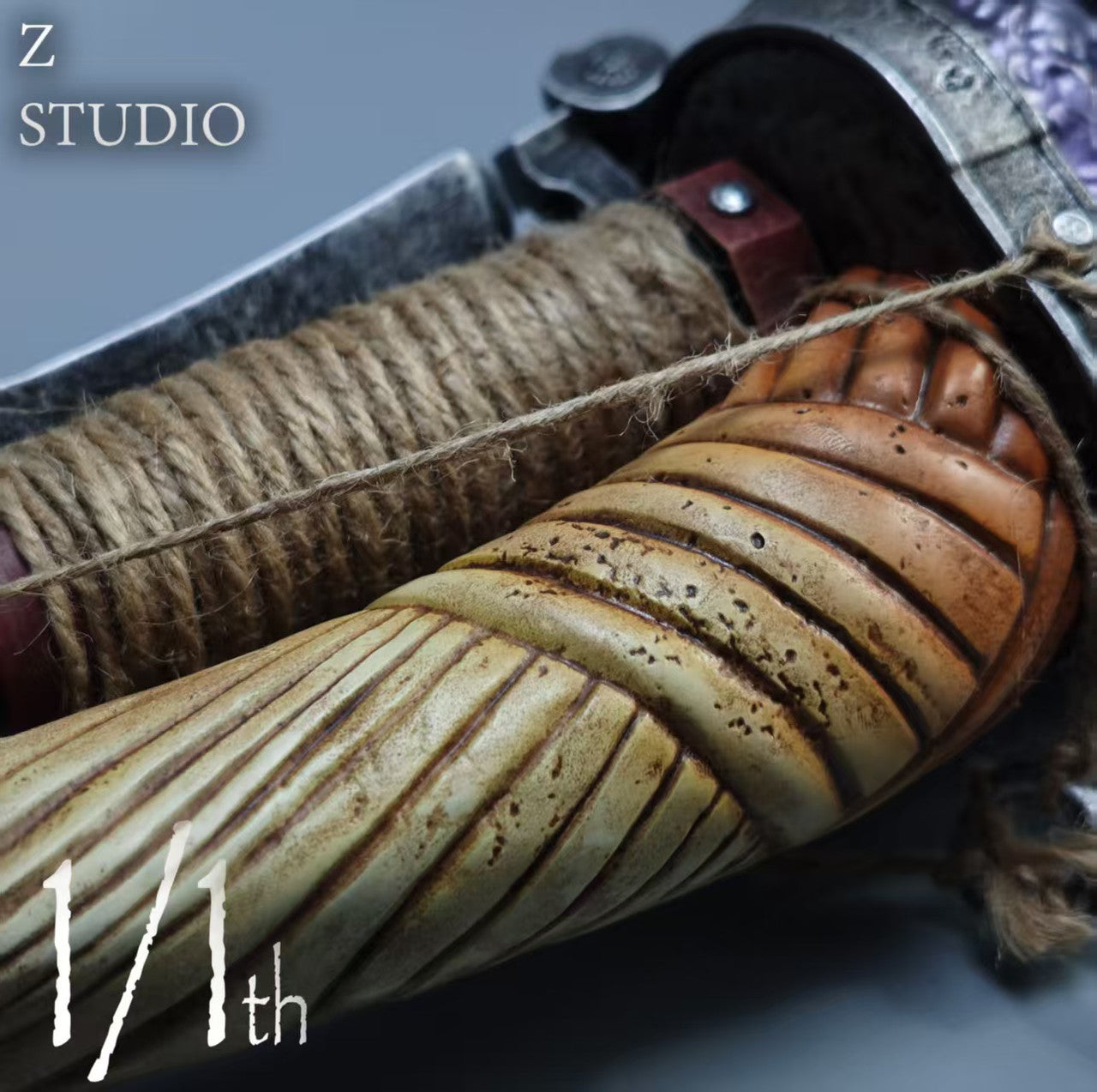 Sekiro: Shadows Die Twice - Shinobi Prosthetic | 1:1 Resin Statue | by Z Studio