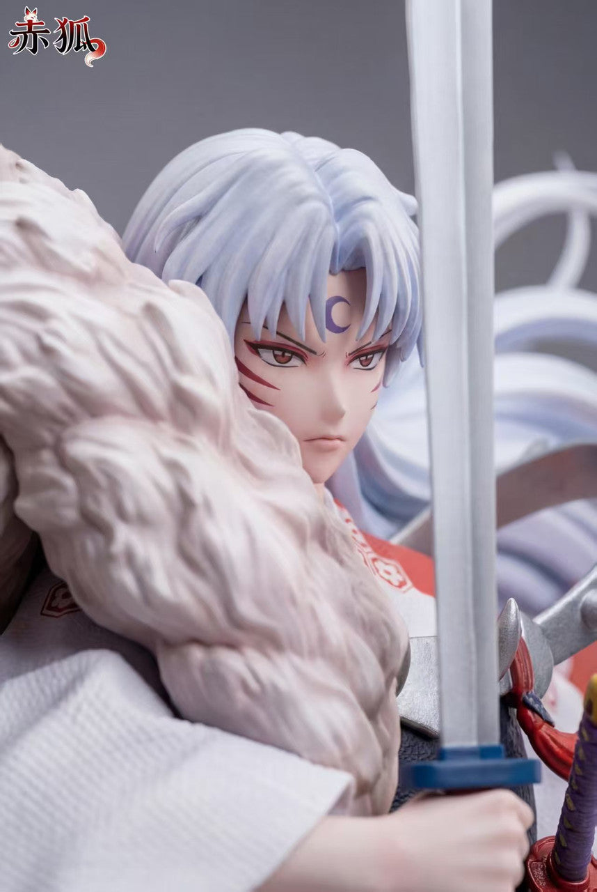 Inuyasha - Inuyasha & Sesshomaru | 1:6 Resin Statue | by Red Fox Studio