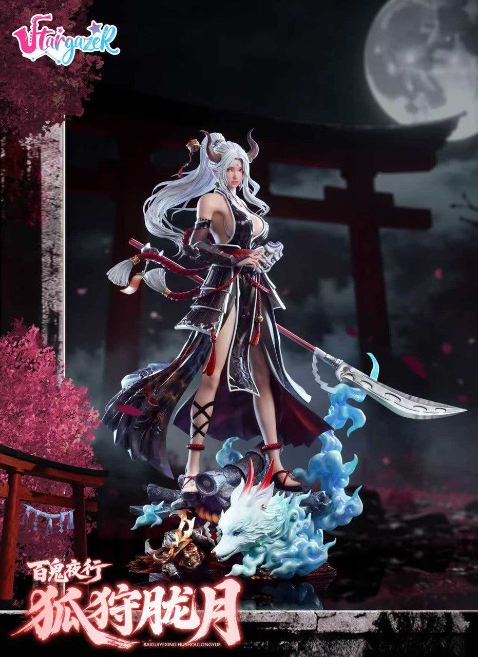 Hyakki Yagyō HuShouLongYue | 1:4 Resin Statue | by Stargazer Studio