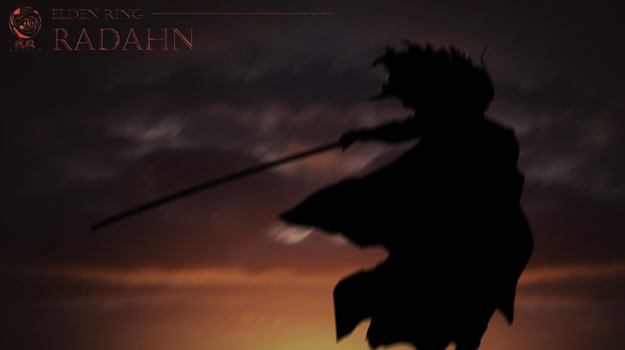Elden Ring - General Radahn | Resin Statue | by HunDian Studio