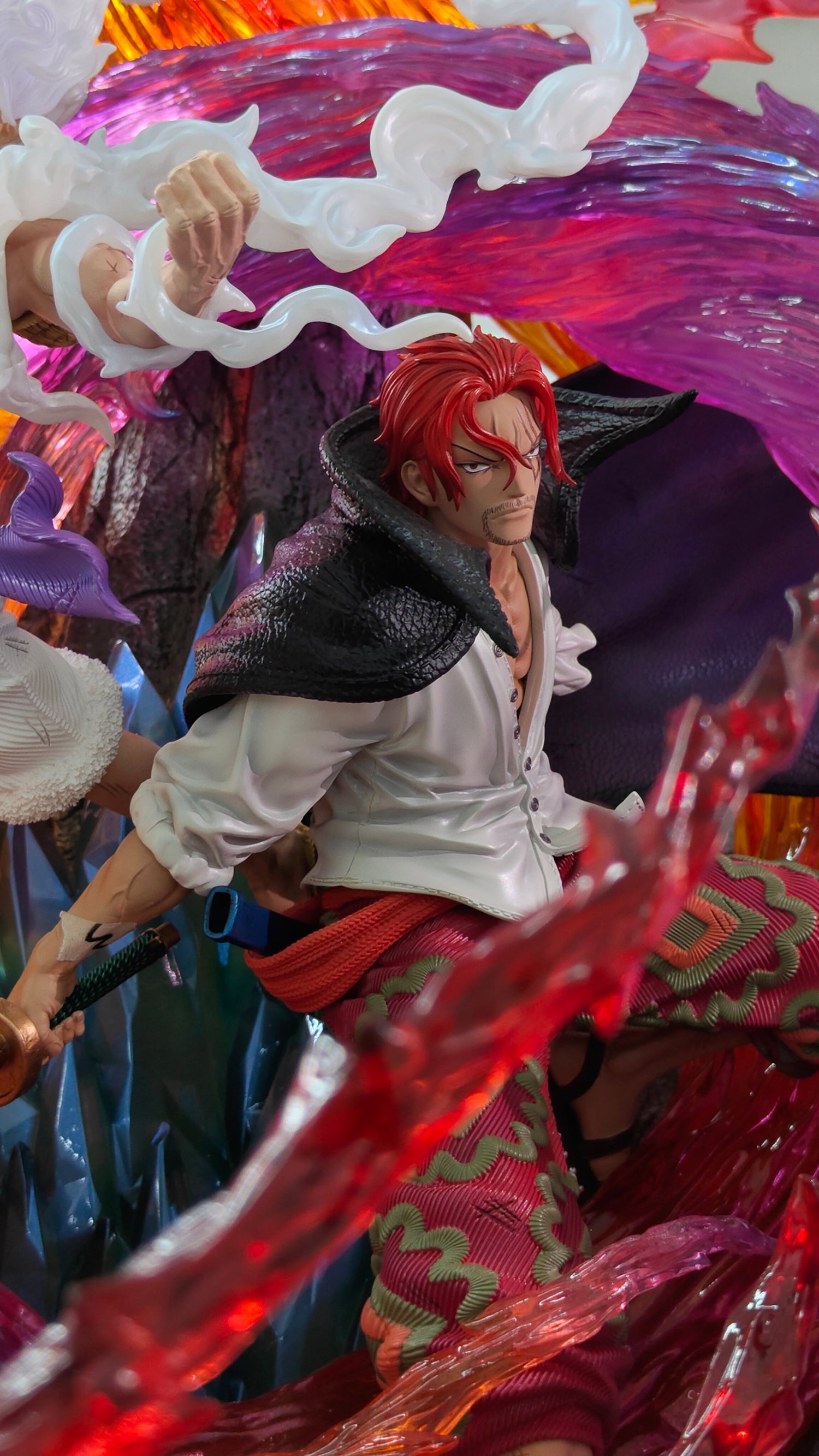 One Piece - Monkey D. Luffy & Shanks | 1:8 Resin Statue | von Monkey D. Studio