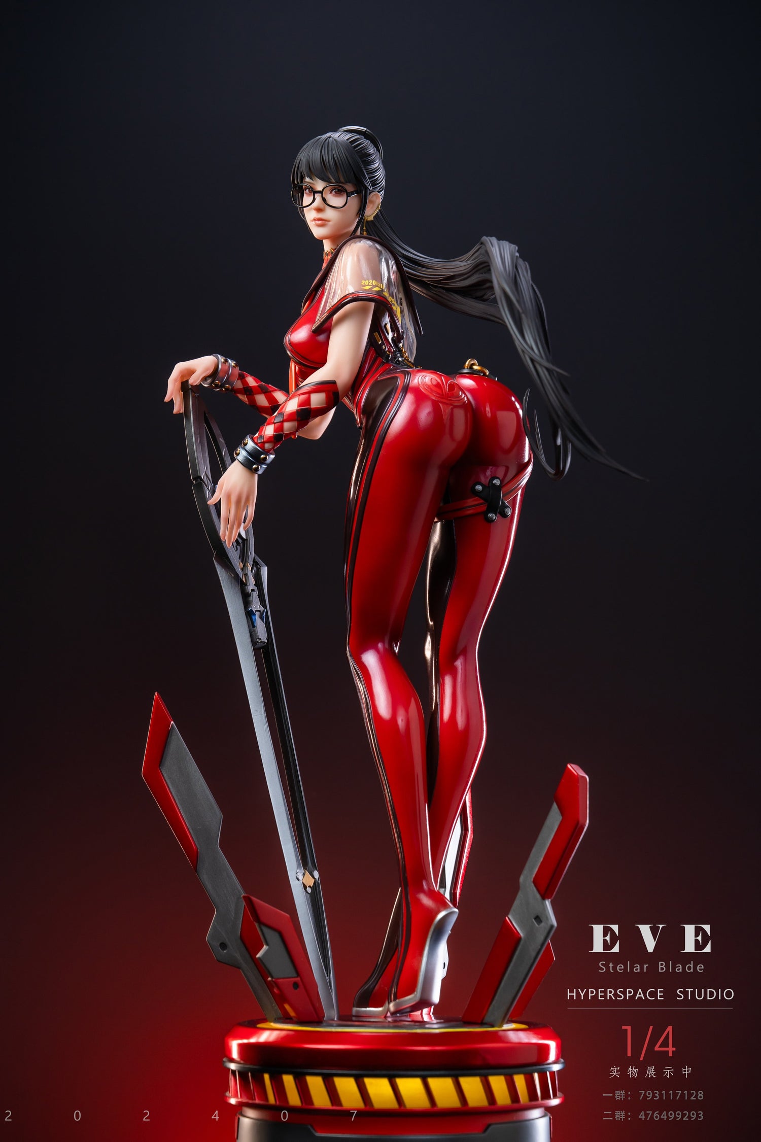 Stellar Blade - EVE | 1:4 Resin Statue | von Hyperspace Studio