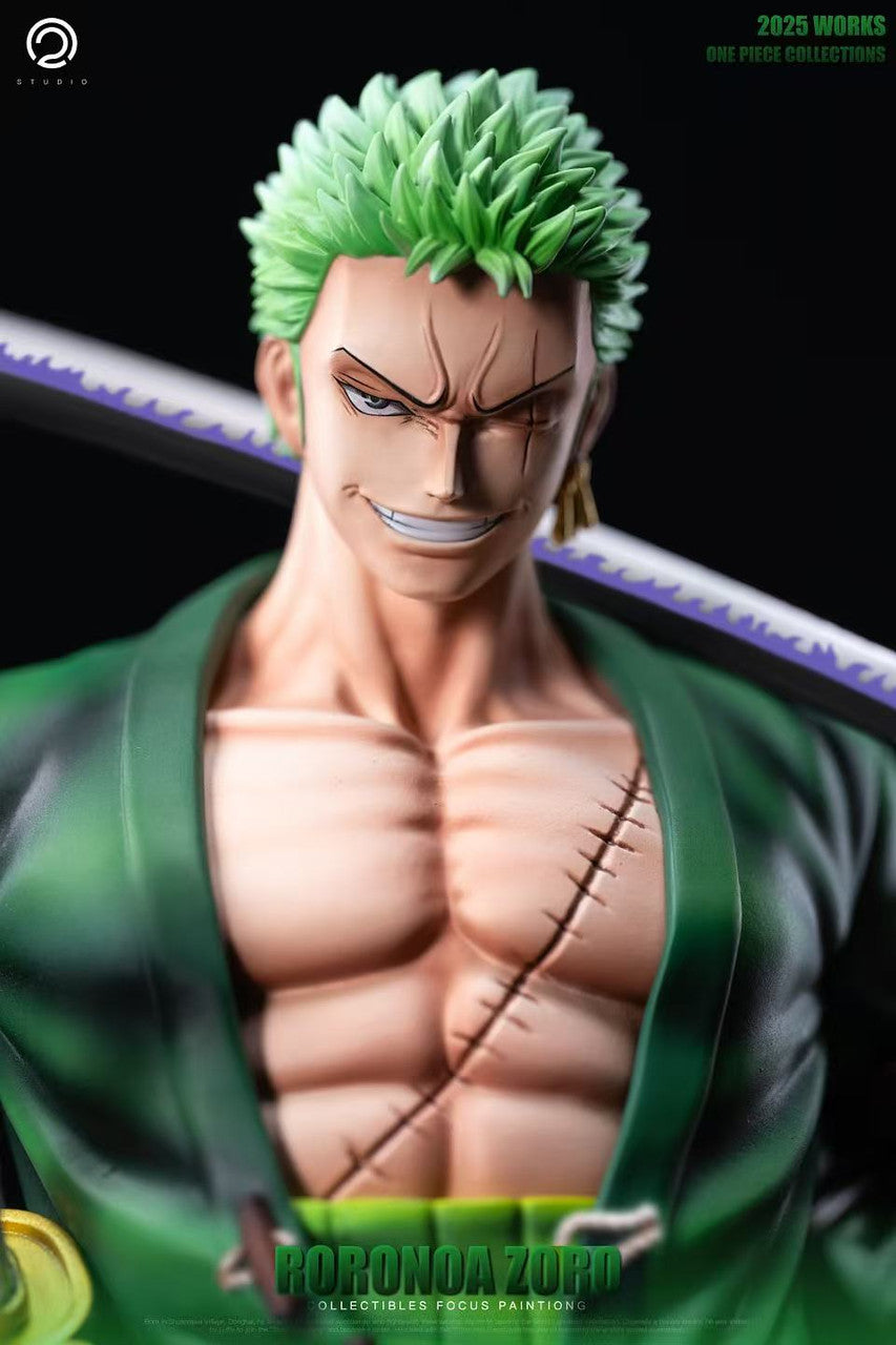 One Piece - Roronoa Zoro | Resin Statue | by C2 Studio