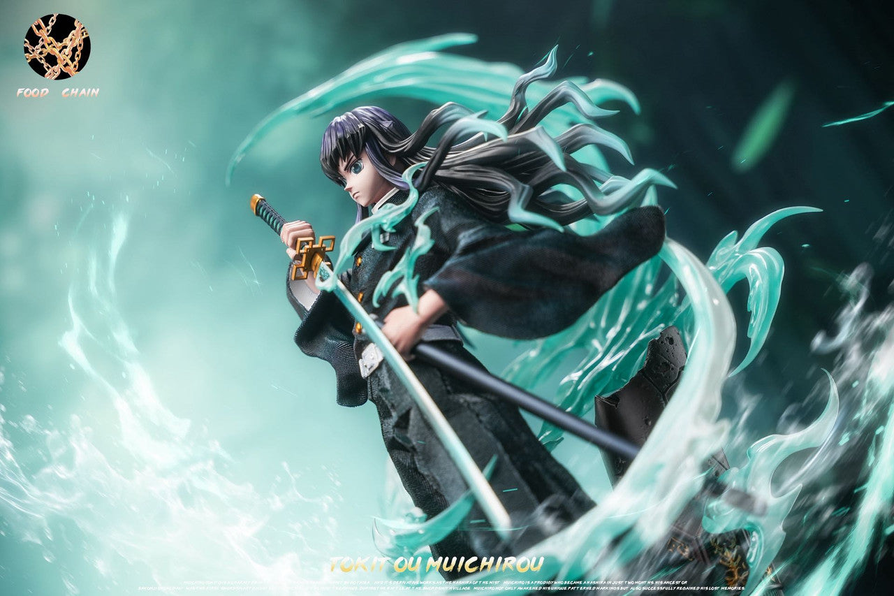 Demon Slayer - Tokitou Muichirou | 1:6 Resin Statue | by Food Chain Studio