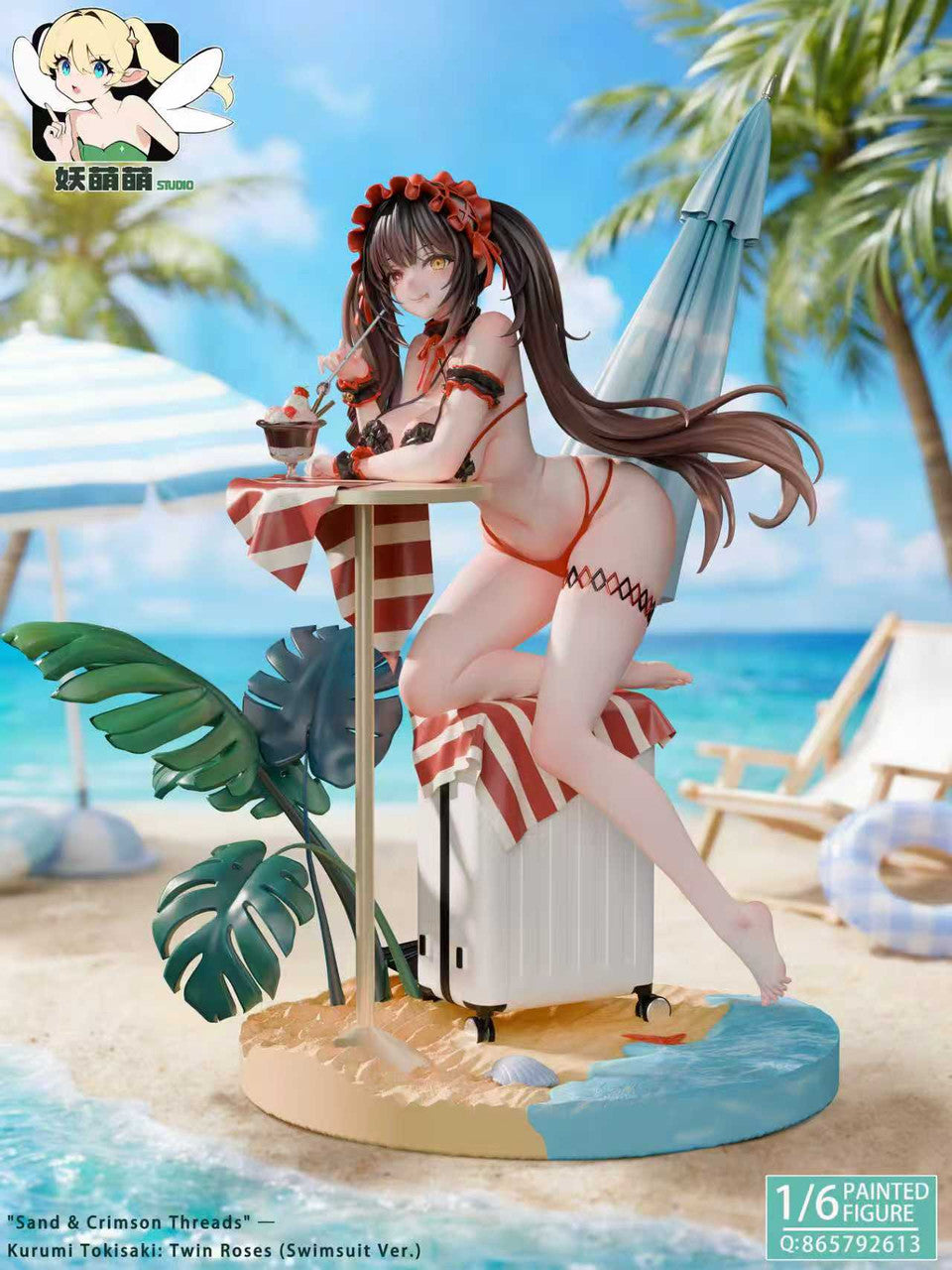 Date A Live - Tokisaki Kurumi | 1:6 Resin Statue | by YaoMengMeng Studio