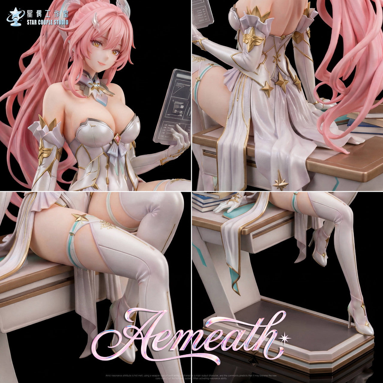 Wuthering Waves - Aemeath | 1:6 Resin Statue | by Star Couple Studio