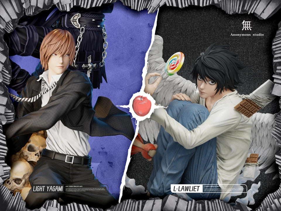 Death Note - Yagami Light & Ryuk