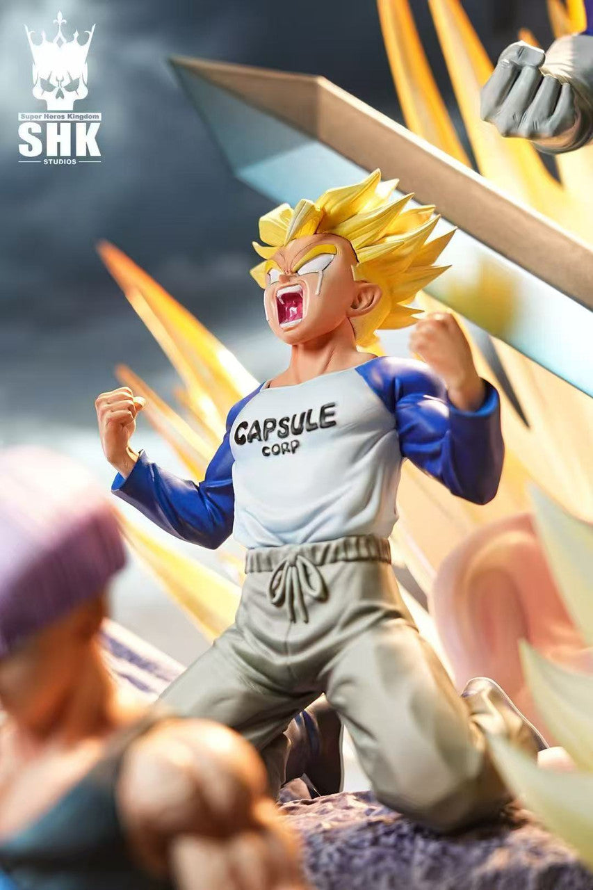 Dragon Ball - Trunks' One Lifetime | Resin Statue | by SHK Studio