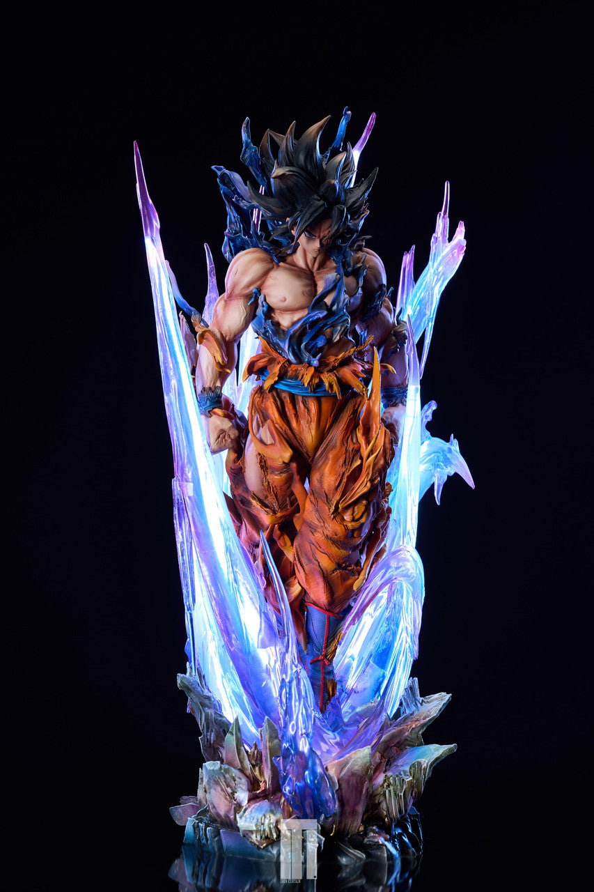 Dragon Ball - UI Goku | 1:6/1:3 Resin Statue | by Iron Curtain Studio