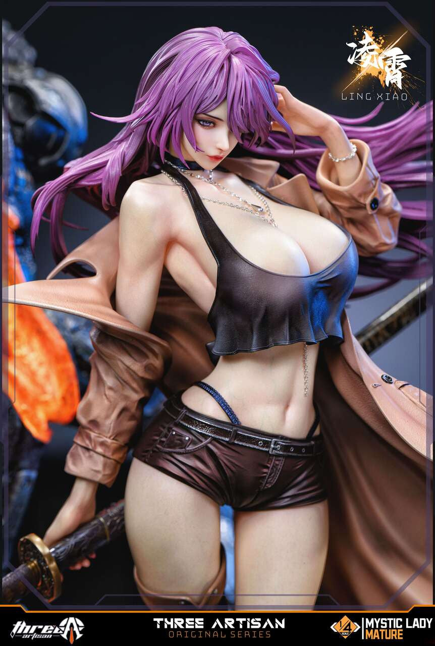 Ling Xiao | 1:4 Resin Statue | by ThreeArtisan Studio