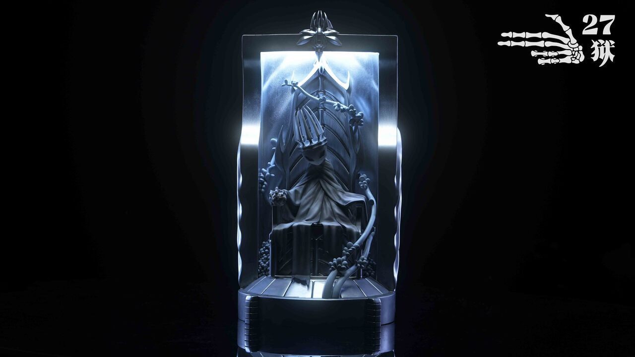 Hollow Knight - Pale King | Resin Statue | by 27abyss Studio