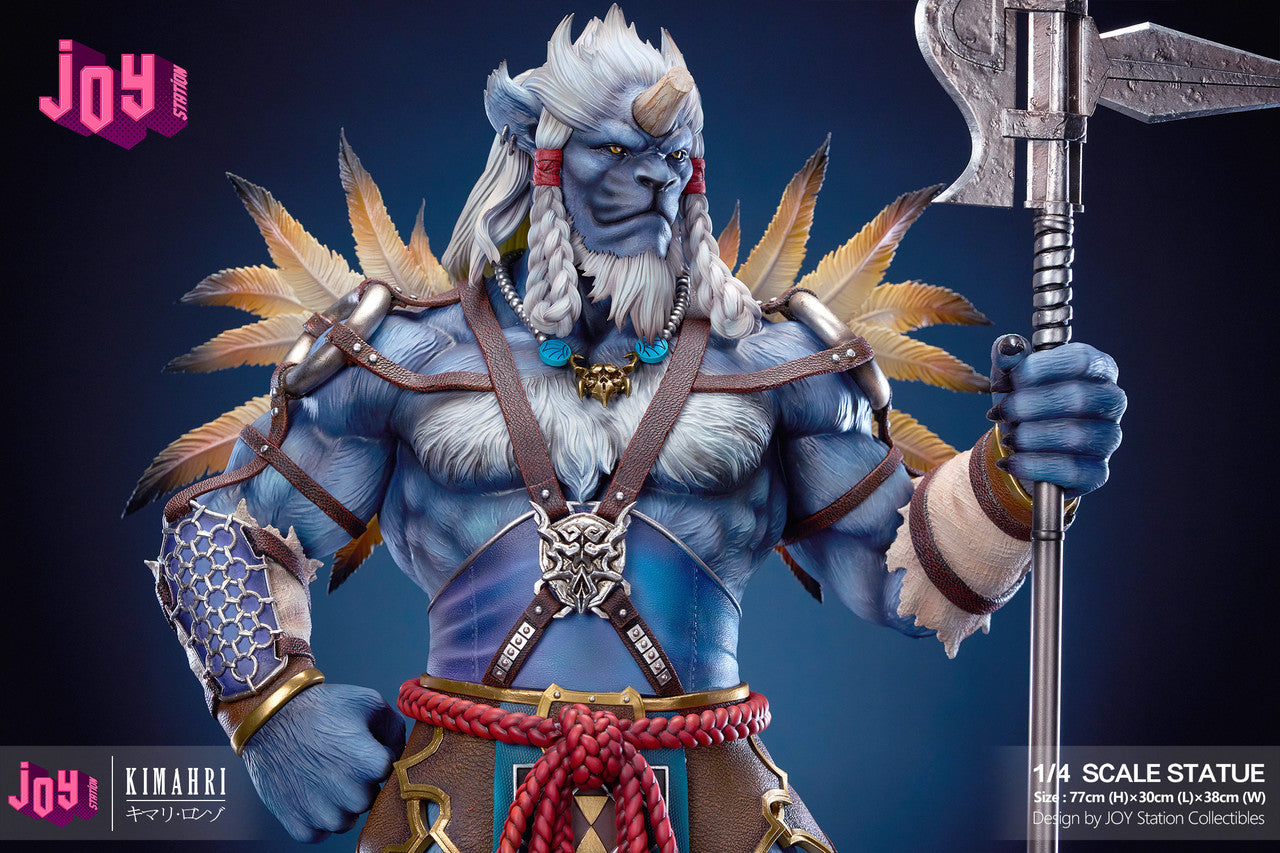 Final Fantasy - Kimahri | 1:4 Resin Statue | by Joy Station