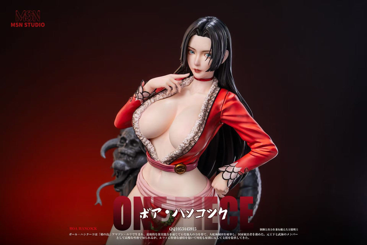 One Piece - Boa Hancock | 1:4 Resin Statue | by MSN Studio